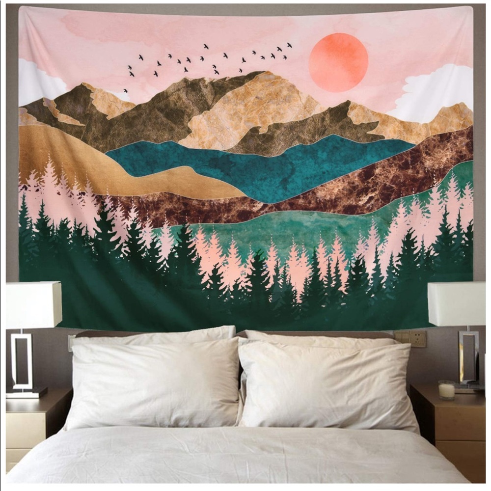 Urban Outfitters Mountain ⛰ Tapestry